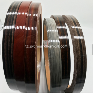 Рӯйхати рангини PVC Edge Banding барои мебел